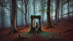 The Myth of the Fata Pădurii (Romanian Forest Maiden)