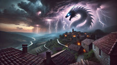 The Story of the Hala (Serbian Storm Demon)