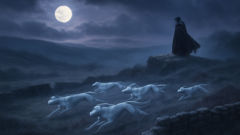 أسطورة Cwn Annwn (الكلاب الويلزية من العالم الآخر)