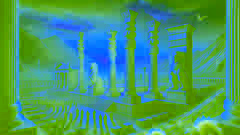 The Legend of the Four Columns of Persepolis