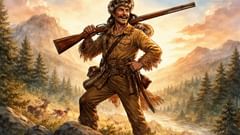 Davy Crockett y el amanecer helado: el hombre que salvó al sol