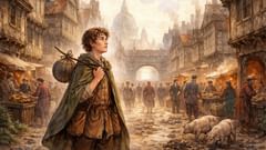 Dick Whittington e o Seu Gato: Dos Trapos ao Lord-Prefeito
