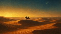 El relato del djín del Desierto del Rub al Khali.