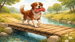 El perro y su reflejo: un cuento sobre la codicia