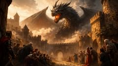 San Jorge y el dragón: el caballero que salvó un reino