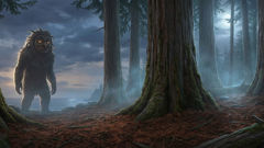 The Legend of the Dzunukwa (Wild Woman of the Woods)