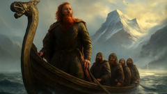 Die Saga von Erik dem Roten: Nordische Reisen von Island nach Grönland und Vinland