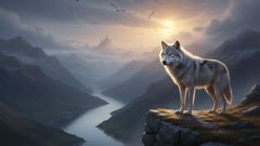 قصة فينرير الذئب