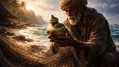 El pescador y el genio: cómo el ingenio venció a la ira ancestral