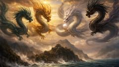 Los cuatro dragones: cómo nacieron los grandes ríos de China