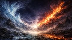 A Criação do Cosmos: Como Odin forjou o mundo a partir do corpo de Ymir