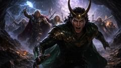 El castigo de Loki: atado bajo la serpiente hasta el Ragnarök
