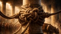 Alexander und der gordische Knoten: Das Problem, das sich nicht lösen ließ