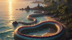La historia del mito de la creación de los Caribes.