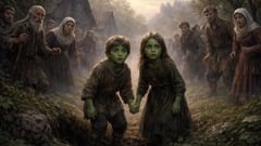 Les enfants verts de Woolpit : des visiteurs d'un autre monde