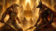 Horus contra Set: La batalla por el trono de Egipto