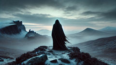 O Mito da Cailleach Bheur (Bruxa do Inverno Escocês) O Mito da Cailleach Bheur (Bruxa do Inverno Escocês)