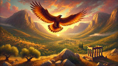 The Eagle and the Arrow: A Fable of Pride, Fate, and Self-Destruction