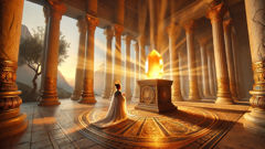 The Legend of Elara, the Sunstone Keeper