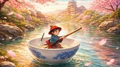 Issun-boshi: El niño de una pulgada