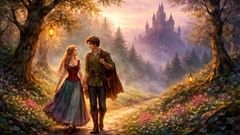 Jorinda y Joringel: Los enamorados y la bruja de los pájaros