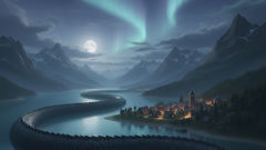 The Tale of Jörmungandr, the World Serpent