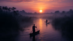 The Legend of the Kongamato: Secrets of the Zambezi Swamps