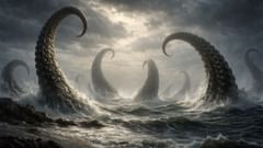 Der Kraken: Das Ungeheuer, das ganze Schiffe verschlang