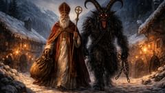 Krampus: la oscura sombra de la Navidad