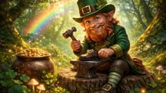 La olla de oro del duende irlandés: el embaucador al que nadie puede burlar