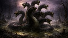 Herakles und die Lernaische Hydra: Das Monster mit Köpfen, die sich vervielfachen