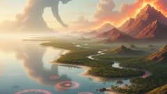 La leyenda del dios del cielo Arawak, Louquo.