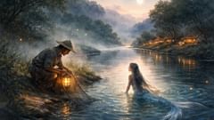 El mito de Luandinha: la sirena angoleña de los ríos.