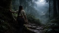 María Lionza y el espejo de la montaña de Sorte