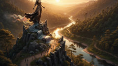 The Legend of María Lionza The Legend of María Lionza