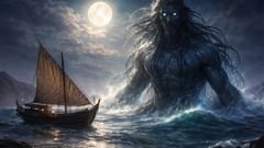 El mito del marid, el djín azul.