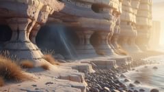 El mito de los Memegwesi (espíritus que habitan en las rocas)