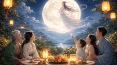 Chang'e y el Festival de la Luna: la diosa que flotó hacia el cielo