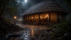Nafanua und der Aal von Falelatai
