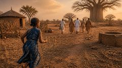 Ndaté et le masque de la première pluie