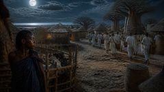 Ndaté et la nuit des tambours des Pangool