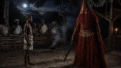 Ndaté y la noche en que el Kankurang no habló