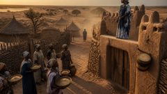 Le dernier feu de Nder : le récit de l’ombre de Linguère Fatim