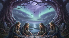 أسطورة النورن (الأقدار النوردية)