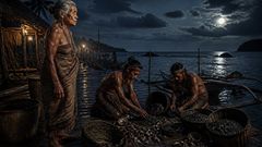 Nyai Andan Sari and the Moon-Eating Reef of Kei