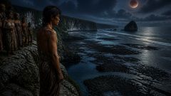 Nyai Sumping and the Moon-Eating Tide of Nusa Penida