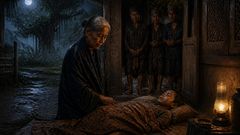 Nyi Gede Menur y el baniano devorador de la luna de Blambangan