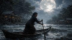 Nyi Randa Pesisir und der geliehene Mond von Buton
