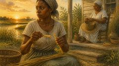 Old Dry Hands and the Talking River Cane