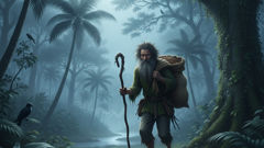 El mito de Papa Bois (Padre de los bosques de Trinidad)